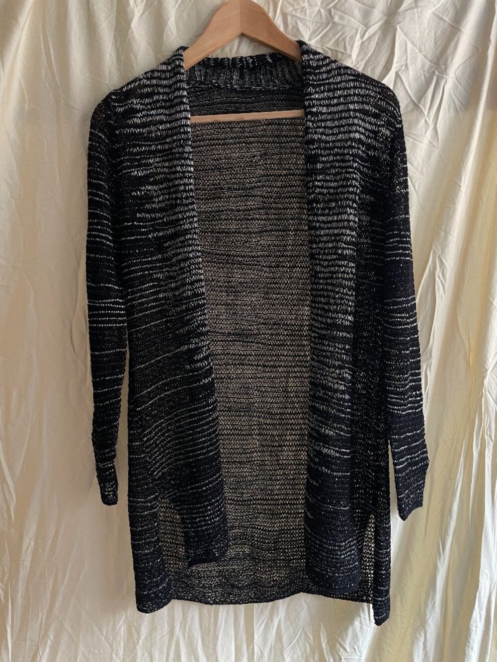 Eileen Fisher | Wool/Linen Cardigan, S